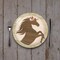 8 Count Crown of Flowers Horse Party Paper Dinner Plates 9 1/2Disposable Plates for Horse-Themed Celebrations